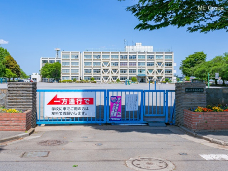 周辺環境 小学校 1000m 狭山市立南小学校