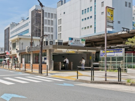 周辺環境 駅 640m JR中央本線　荻窪駅