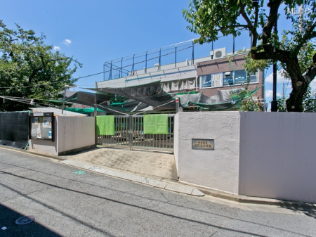 周辺環境 幼稚園・保育園 800m 本天沼保育園