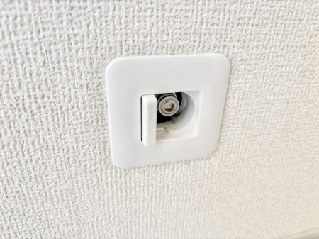その他内観 ガスコンセントがあれば足元からすぐに温まるガスファンヒーターを設置できます！  