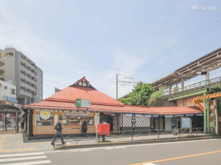 周辺環境 駅 800m 中央本線「日野」駅