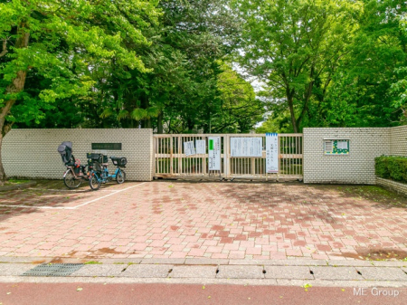 周辺環境 小学校 190m 日野市立仲田小学校