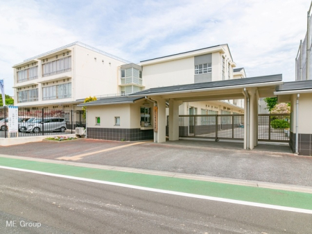 周辺環境 中学校 450m 日野市立日野第一中学校