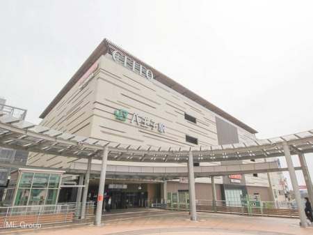 周辺環境 駅 1040m 中央本線「八王子」駅