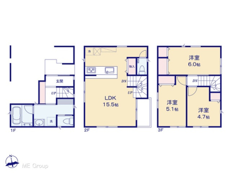  図面と異なる場合は現況を優先