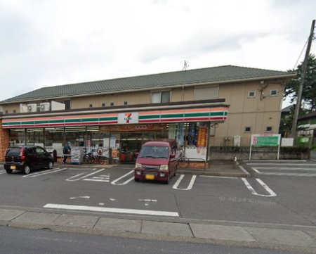 周辺環境 コンビニ 500m セブン-イレブン 入間扇町屋４丁目店 