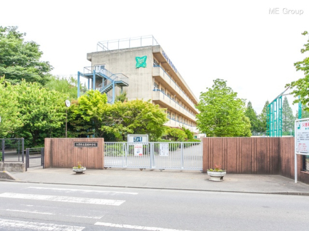 周辺環境 中学校 1500m 入間市立豊岡中学校