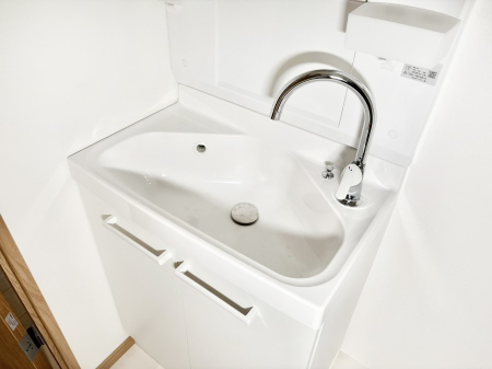 その他内観 ハンドシャワー付き！使いやすい洗面台。