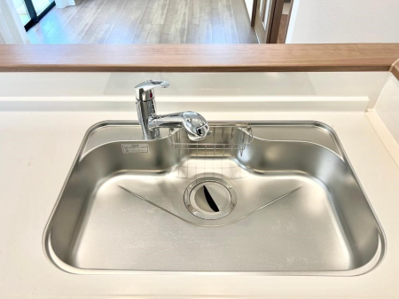 その他内観 いつでも清潔なおいしいお水を。一つの水栓で水道水と浄水を使い分け。