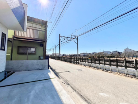 現地外観写真 堂々完成！！ ここから始まる新生活を応援いたします！ 