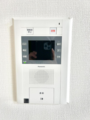 その他内観 TVモニター付きで防犯面も安心です。