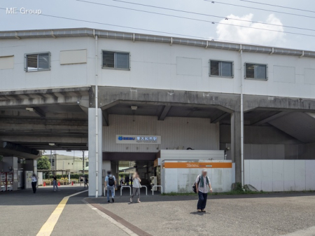 周辺環境 駅 800m 西武鉄道拝島線「東大和市」駅