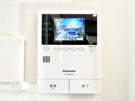 その他内観 来客者を確認できるＴＶモニター付インターホン