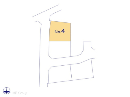 区画図 図面と異なる場合は現況を優先