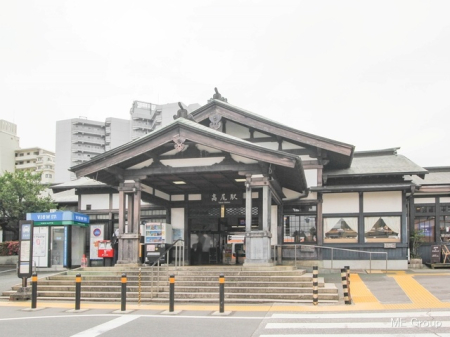 周辺環境 駅 1360m 中央本線「高尾」駅