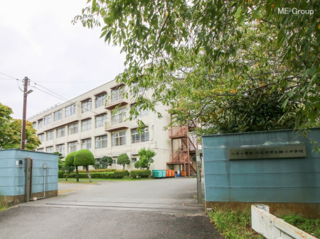 周辺環境 小学校 1010m 八王子市立館小中学校