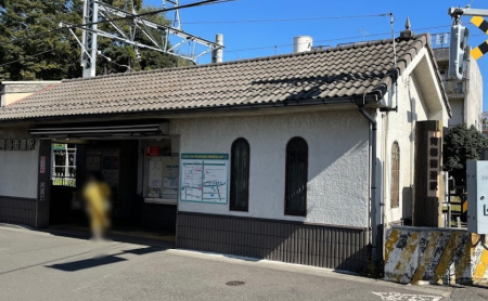 周辺環境 駅 640m 青梅街道駅