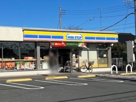 周辺環境 コンビニ 450m ミニストップ 小平小川店