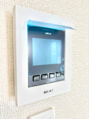 その他内観 TVモニター付きインターフォンで防犯面も安心です。