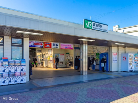 周辺環境 駅 2720m 武蔵野線「東浦和」駅