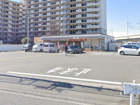 周辺環境 コンビニ 600m セブン-イレブン朝霞三原５丁目店