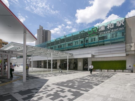 周辺環境 駅 3760m 京浜東北線浦和駅