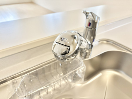 その他内観 いつでも清潔なおいしいお水を。一つの水栓で水道水と浄水を使い分け。