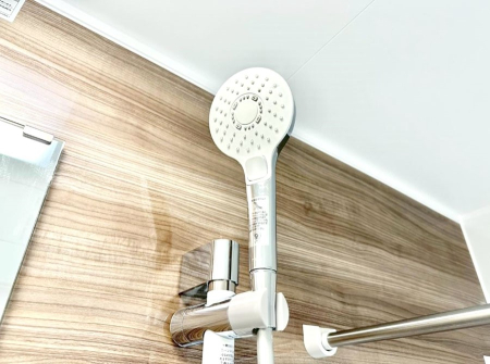 その他内観 スイッチ付きなのでワンプッシュで吐水／止水の切り替えが簡単に操作出来ます