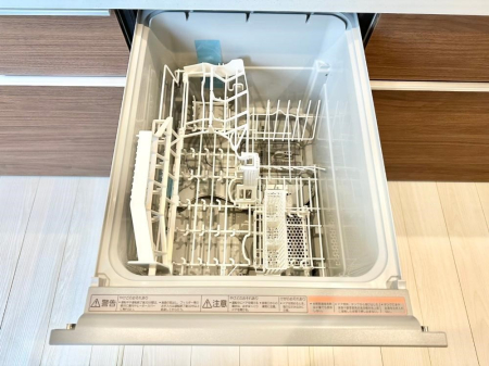 その他内観 面倒なお片づけは食洗機にお任せ！家事の負担が減って、時間にも気持ちにもゆとりができます。