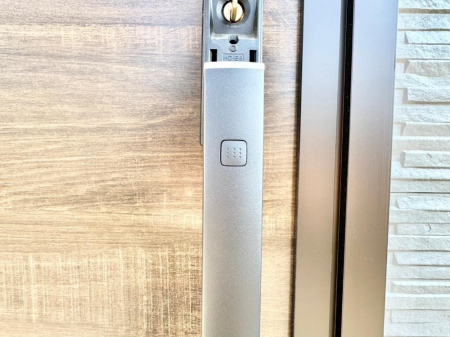 その他内観 スマートに開錠できる電子キー。