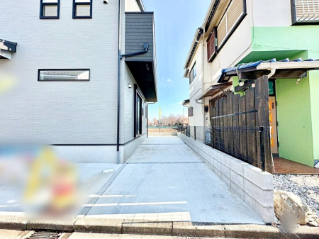  生活に欠かせない駐車スペース