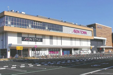 周辺環境 ショッピングセンター 2300m イオンタウンふじみ野