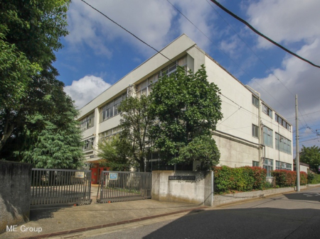 周辺環境 中学校 320m 国立市立第二中学校