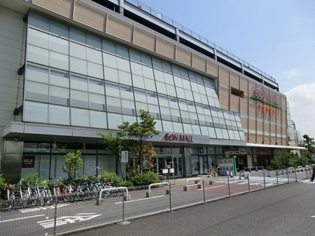 周辺環境 ショッピングセンター 2700m イオンモール川口前川