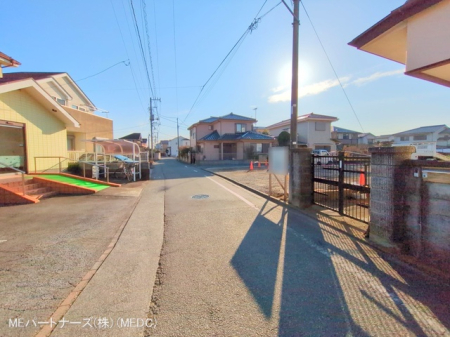 現地土地写真 -