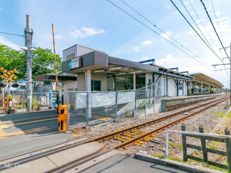 周辺環境 駅 400m 五日市線「東秋留」駅