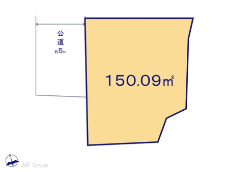 区画図 図面と異なる場合は現況を優先