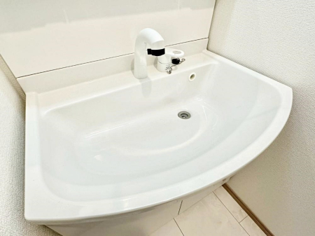 その他内観 ハンドシャワー付き！使いやすい洗面台。