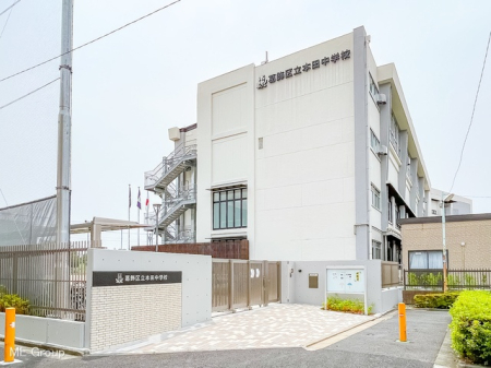 周辺環境 中学校 350m 葛飾区立本田中学校