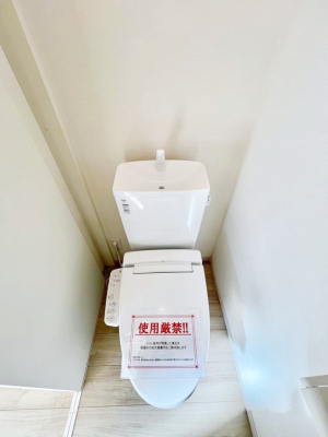 トイレ トイレは1階と2階それぞれに配置されていてとても便利です。 