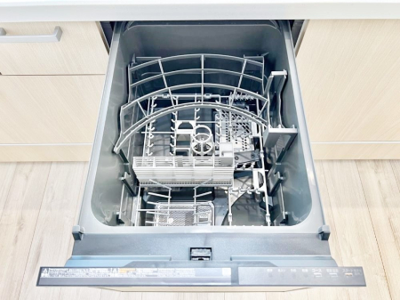 その他内観 面倒なお片づけは食洗機にお任せ！家事の負担が減って、時間にも気持ちにもゆとりができます。