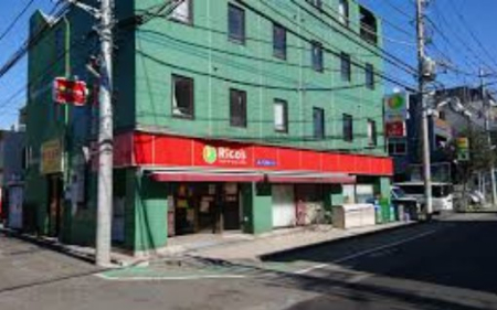 周辺環境 スーパー 500m スーパーマーケットリコス美好町1丁目店