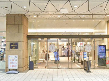 周辺環境 スーパー 900m ヤオコー 府中フォーリス店