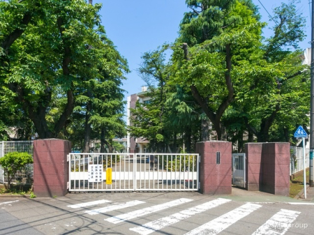 周辺環境 中学校 830m 府中市立府中第四中学校