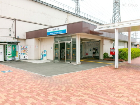 周辺環境 駅 800m 西武鉄道拝島線「武蔵砂川」駅
