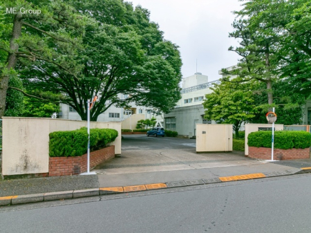 周辺環境 中学校 1920m 立川市立立川第七中学校