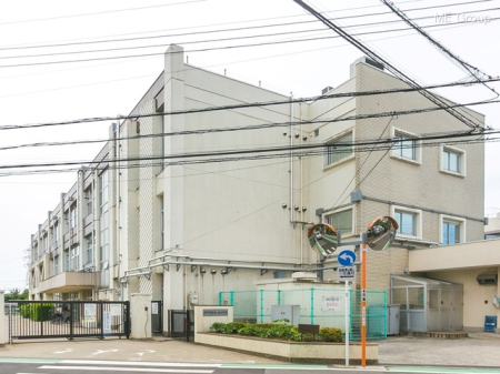 周辺環境 小学校 400m 調布市立北ノ台小学校