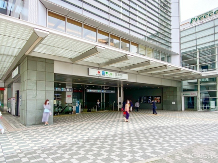 周辺環境 駅 560m 山手線「目黒」駅