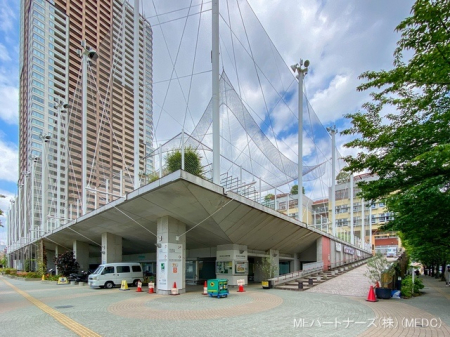 周辺環境 中学校 2300m 品川区立小中一貫校日野学園