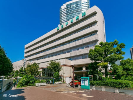 周辺環境 病院 640m 厚生中央病院